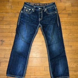 Men’s Rock Revival Jeans